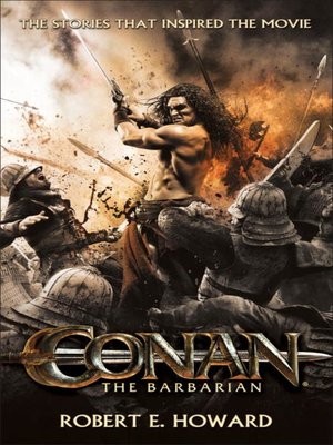Conan the Barbarian - ebook